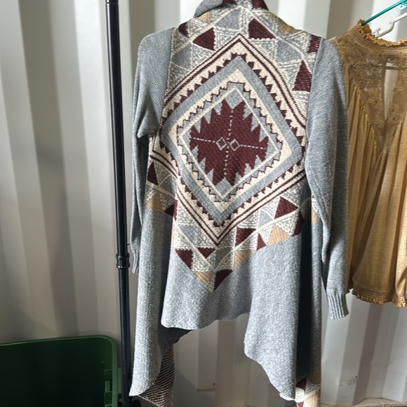 Tribal cardigan - Picture 3 of 4